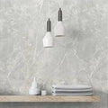 10mm Stone Grey Matt Shower Panel 1M x 2.4M