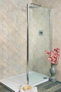 10mm Pergamon / Sandstone Gloss Shower Panel 1M x 2.4M