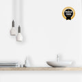 10mm White Ultra Matt Shower Panel 1M x 2.4M
