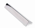 25mm x 25mm Chrome External Corner Trim