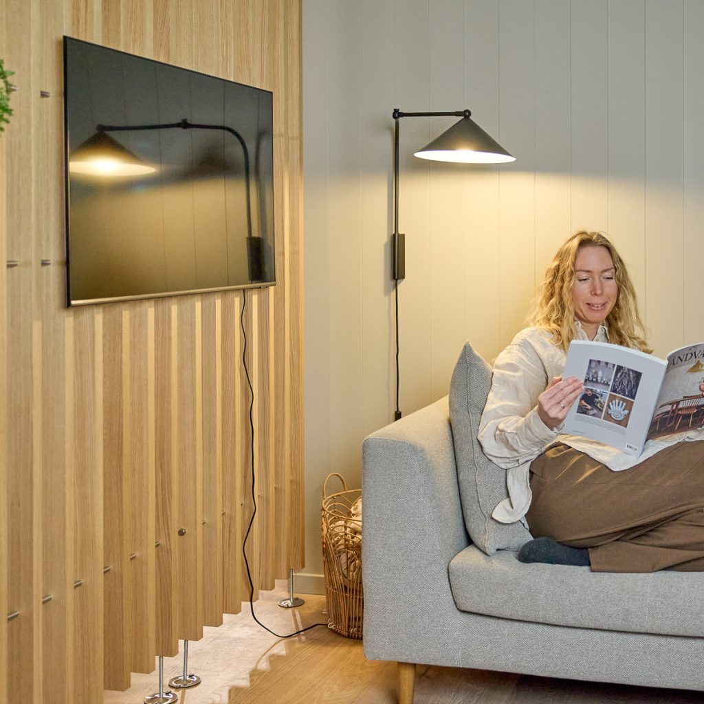 Room Divider TV Mount — view 5