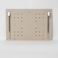 Room Divider TV Mount