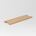 Room Divider Wood Shelf