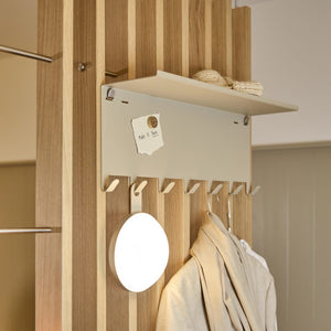 Room Divider Coat Rack — view 2