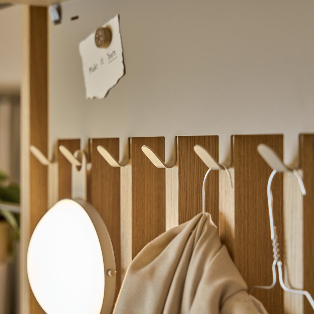 Room Divider Coat Rack — view 5