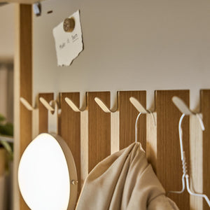 Room Divider Coat Rack — view 5