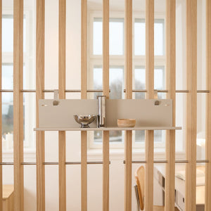 Room Divider Metal Shelf — view 5