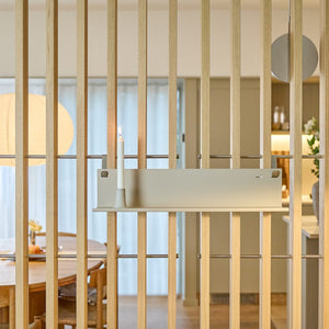 Room Divider Metal Shelf — view 2