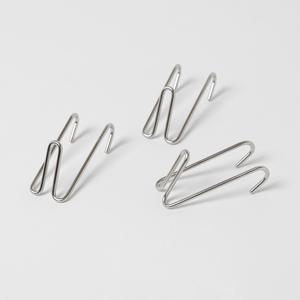 Room Divider Wire Hook (Set of 3)