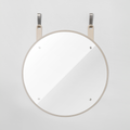 Room Divider Mirror