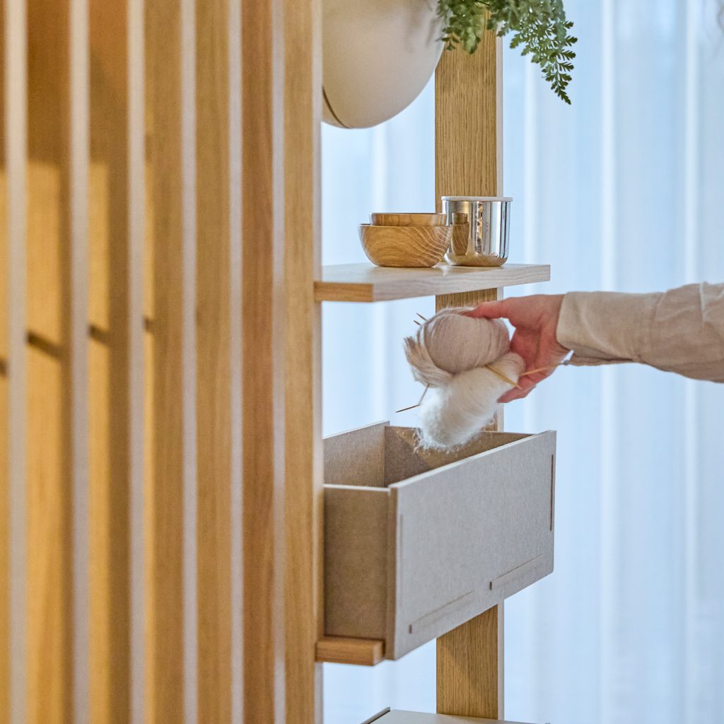 Room Divider Felt Box — view 4