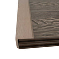3.6M Brown Composite Decking Angle Trim (52mm x 52mm)