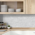 4mm SPC Solid Core Light Grey Marble Gloss Wall Panel