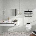 4mm SPC Solid Core Light Grey Marble Gloss Wall Panel