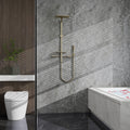 4mm SPC Solid Core Dark Grey Marble Gloss Wall Panel