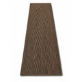 3.6M Brown Composite Decking Edging Trim