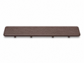 Brown Composite Decking End Caps (Pack of 20)