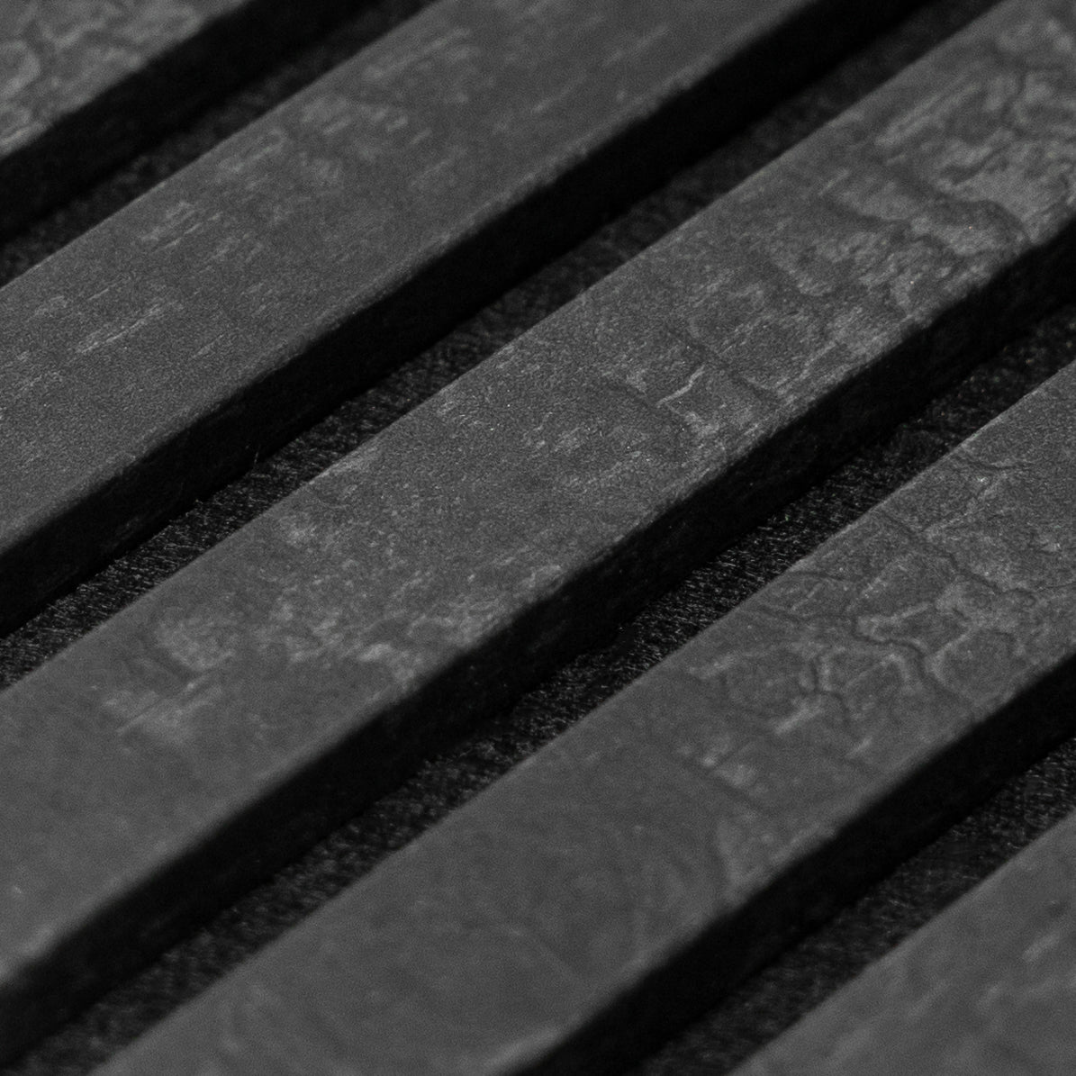 Acoustic Slat Panel | 240 — Charcoal — view 2