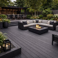 3.6M Charcoal Composite Decking Board