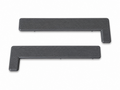 Charcoal Composite Decking Step End Caps (Pack of 5 pairs)
