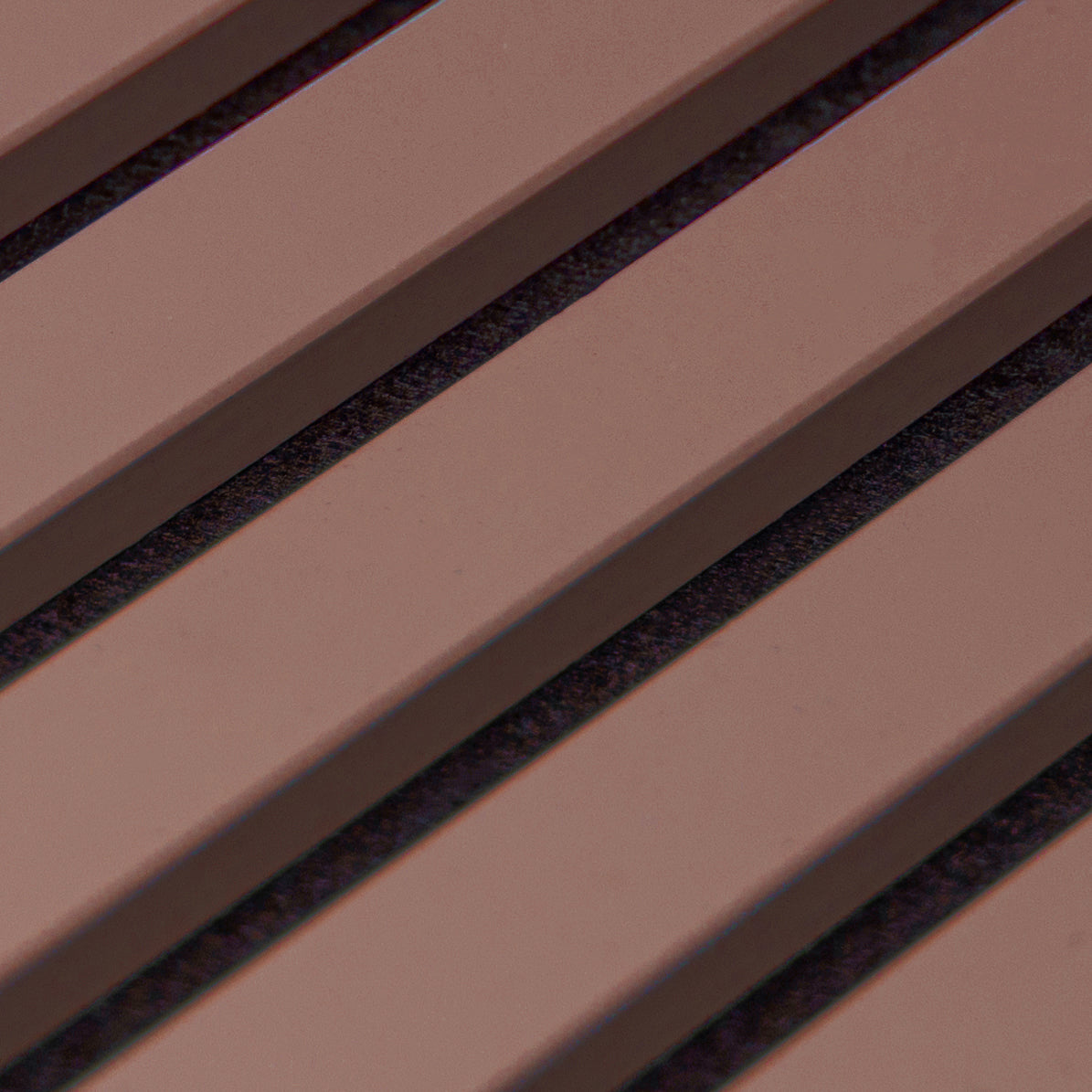 Acoustic Slat Panel | 240 — Clay — view 2