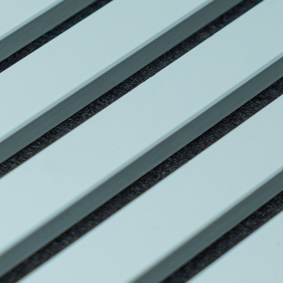 Acoustic Slat Panel | 240 — Cloud — view 2
