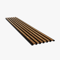 Outdoor Wood-Aluminium Facade