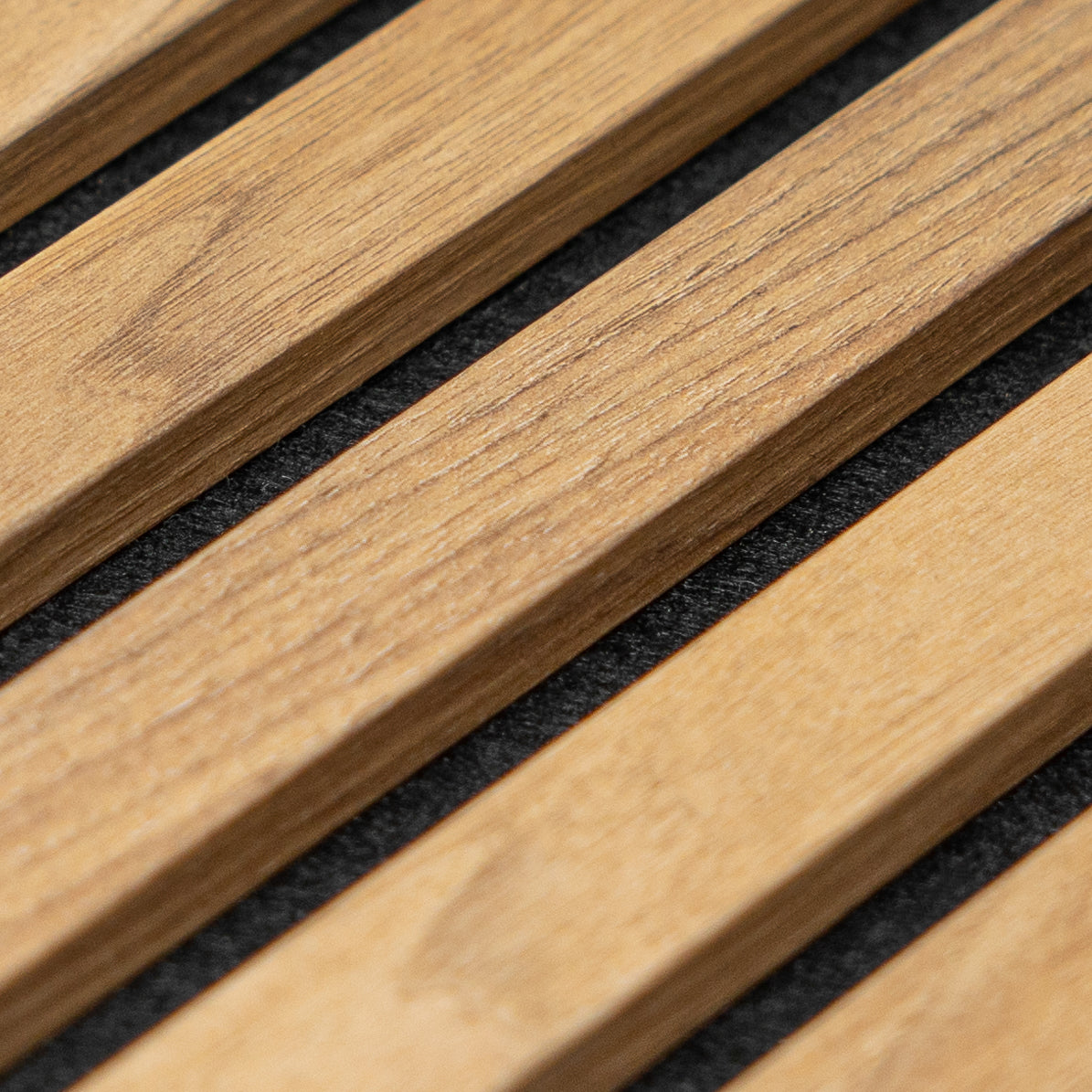 Acoustic Slat Panel | 240 — English Oak — view 2