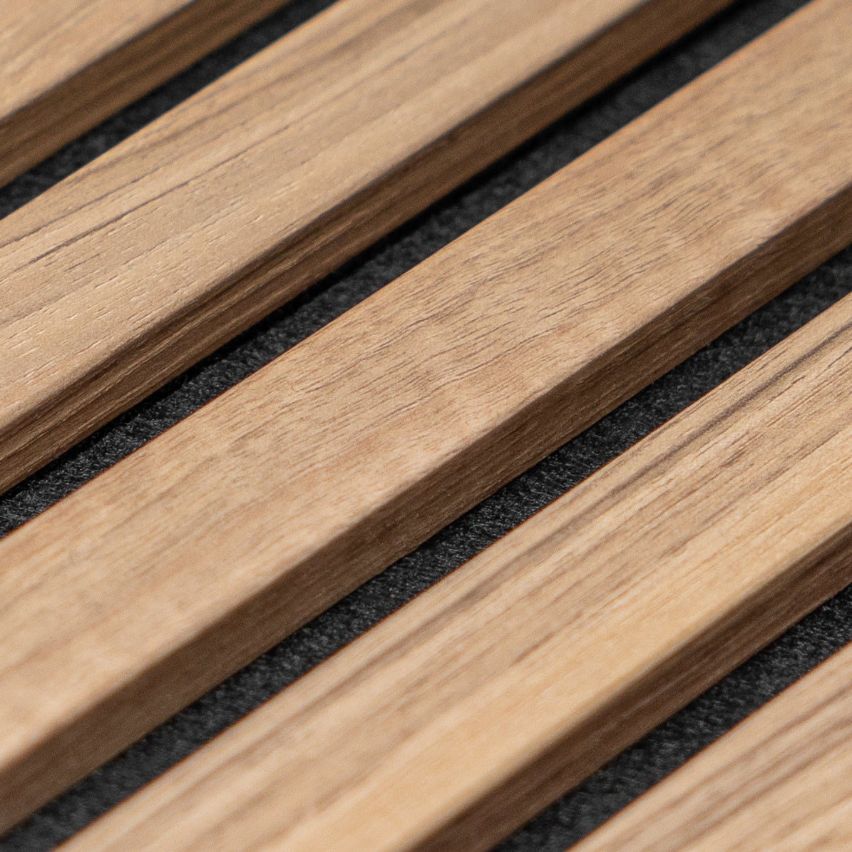 Acoustic Slat Panel | 240 — English Walnut — view 2