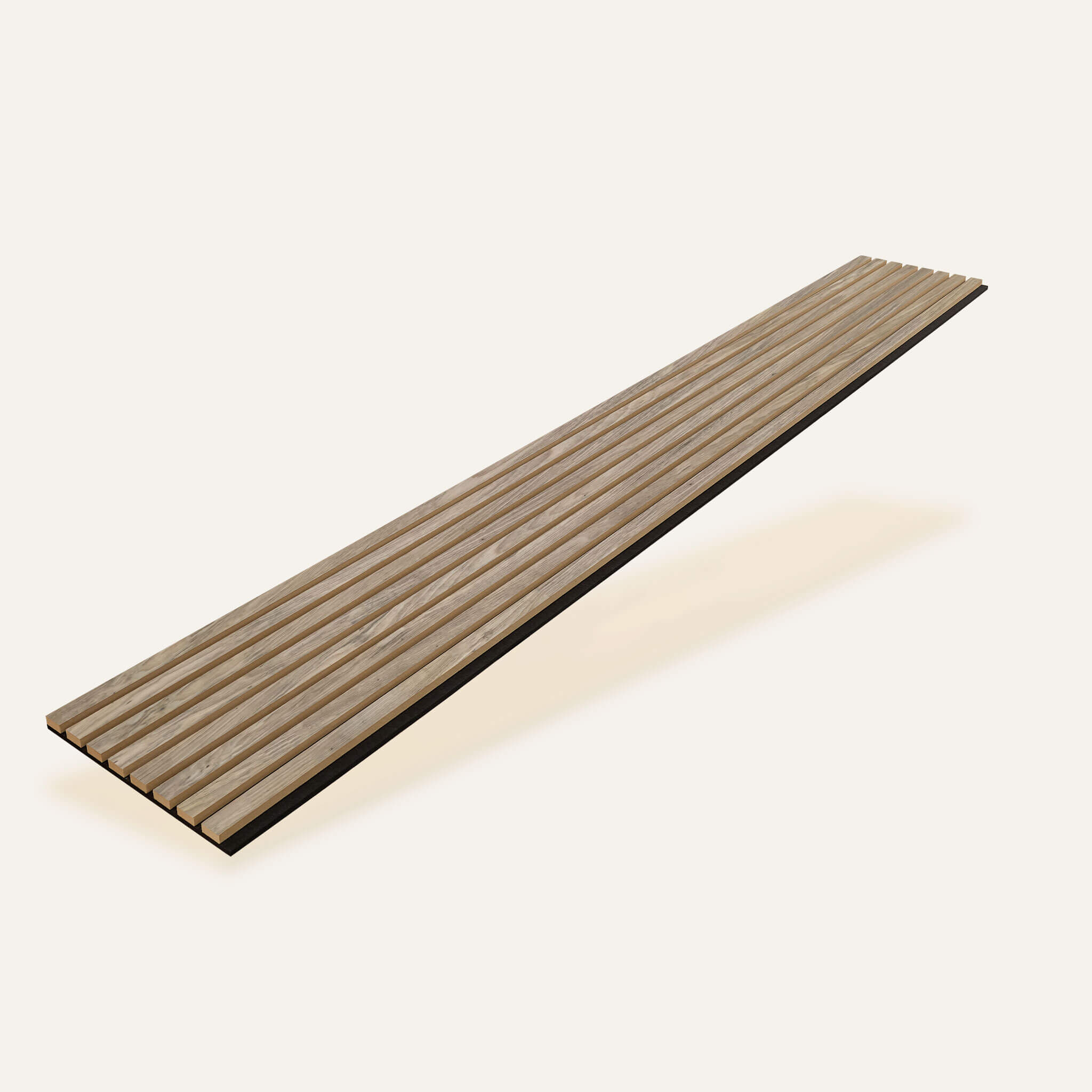 Acoustic Slatted Panel — Freijó