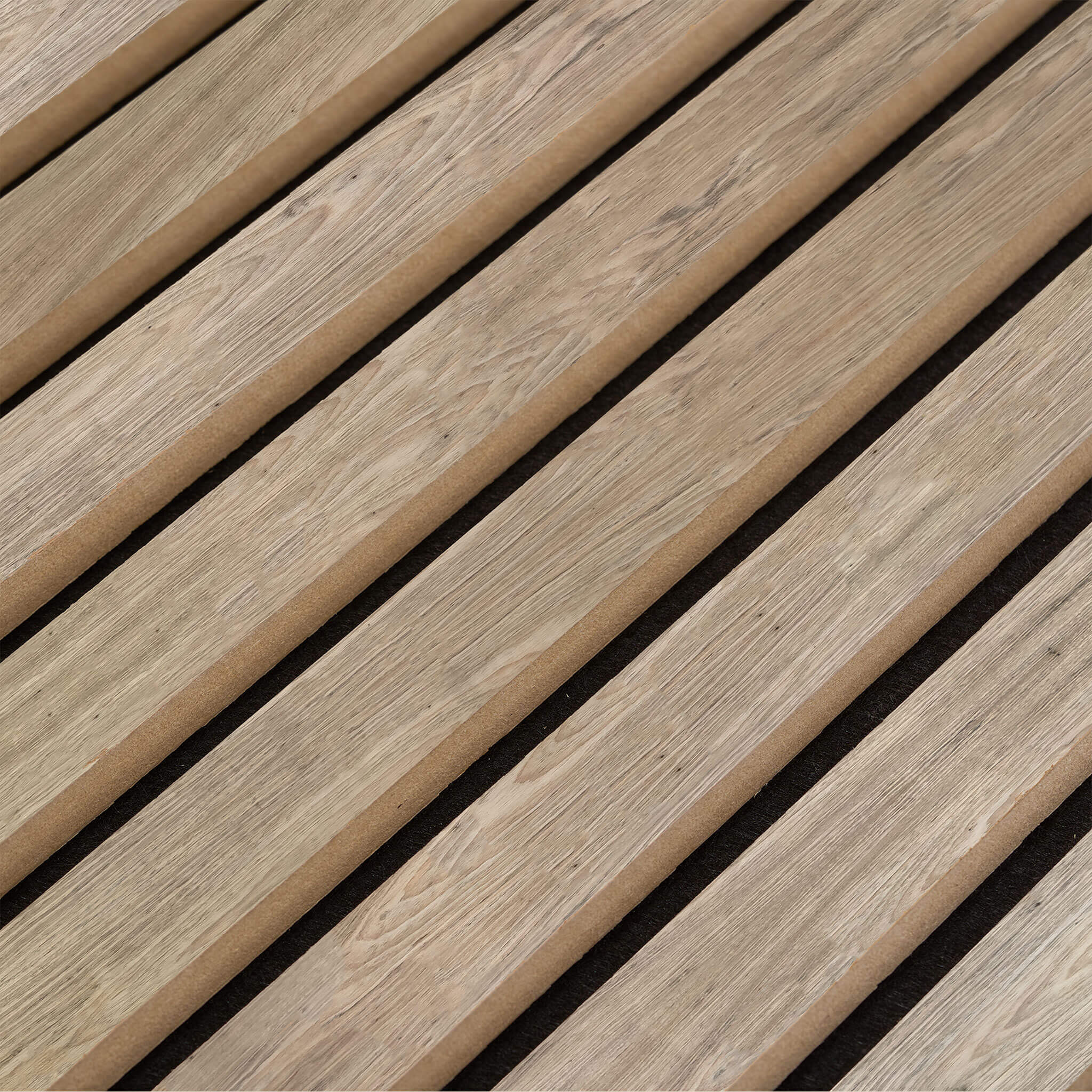 Acoustic Slatted Panel — Freijó