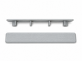 Grey Composite Decking End Caps (Pack of 20)
