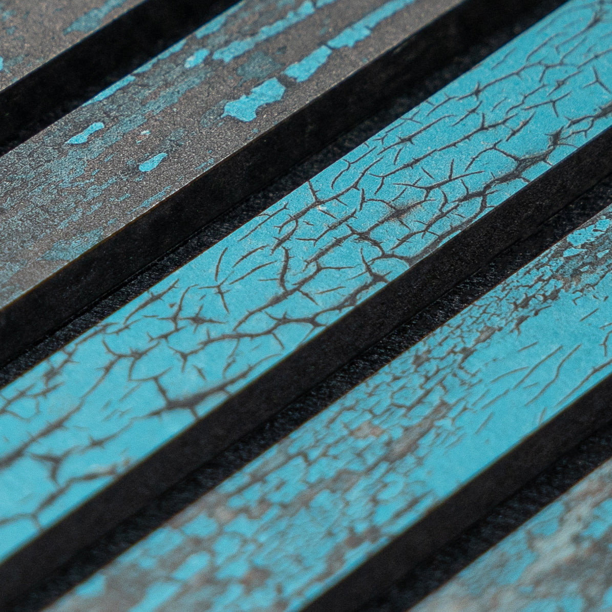 Acoustic Slat Panel | 240 — Blue Oxide — view 2