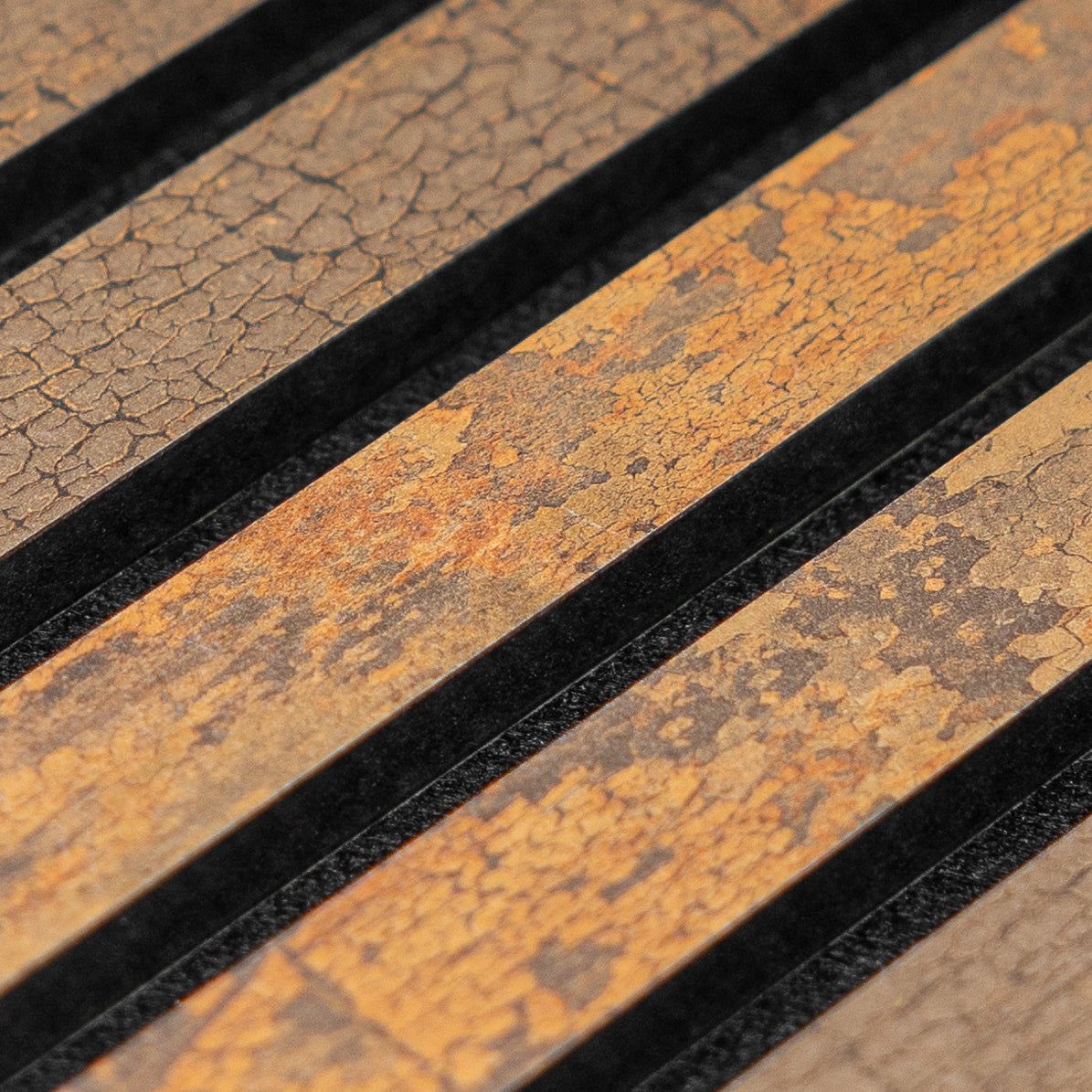 Acoustic Slat Panel | 240 — Copper Oxide — view 2