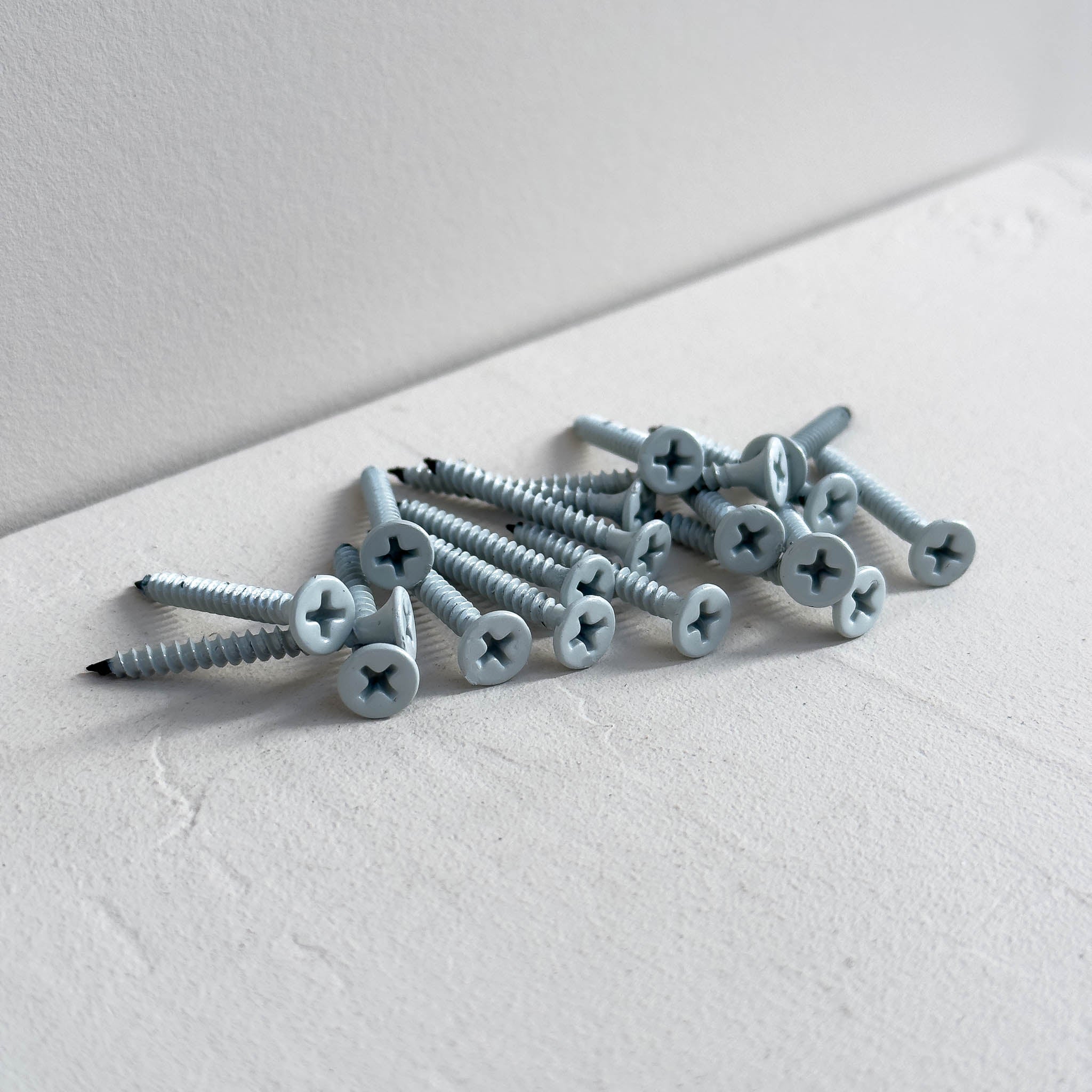 Discreet Mounting Screws — 50-Pack