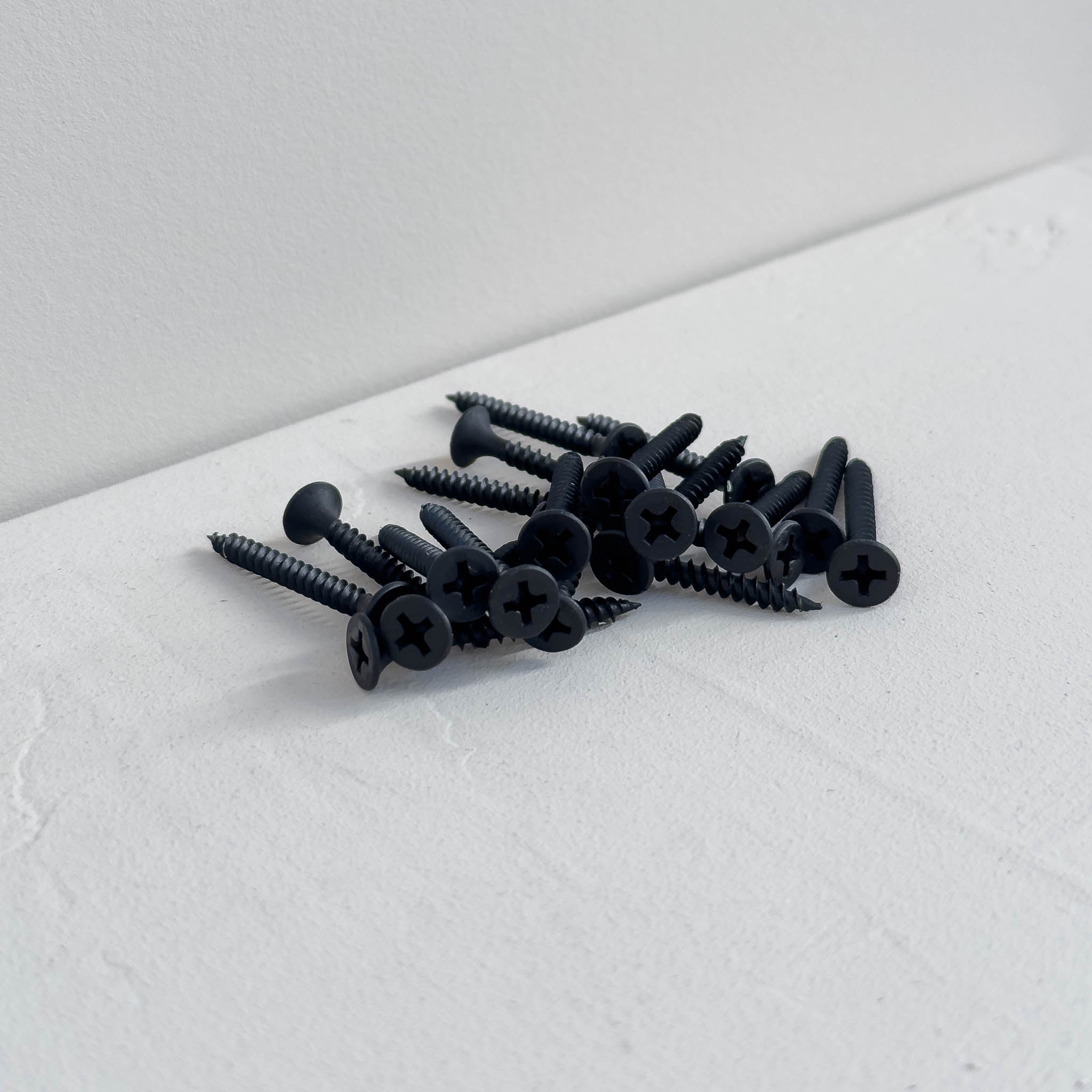 Discreet Mounting Screws — 50-Pack