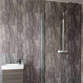 10mm Polished Concrete Matt Shower Panel 1M x 2.4M