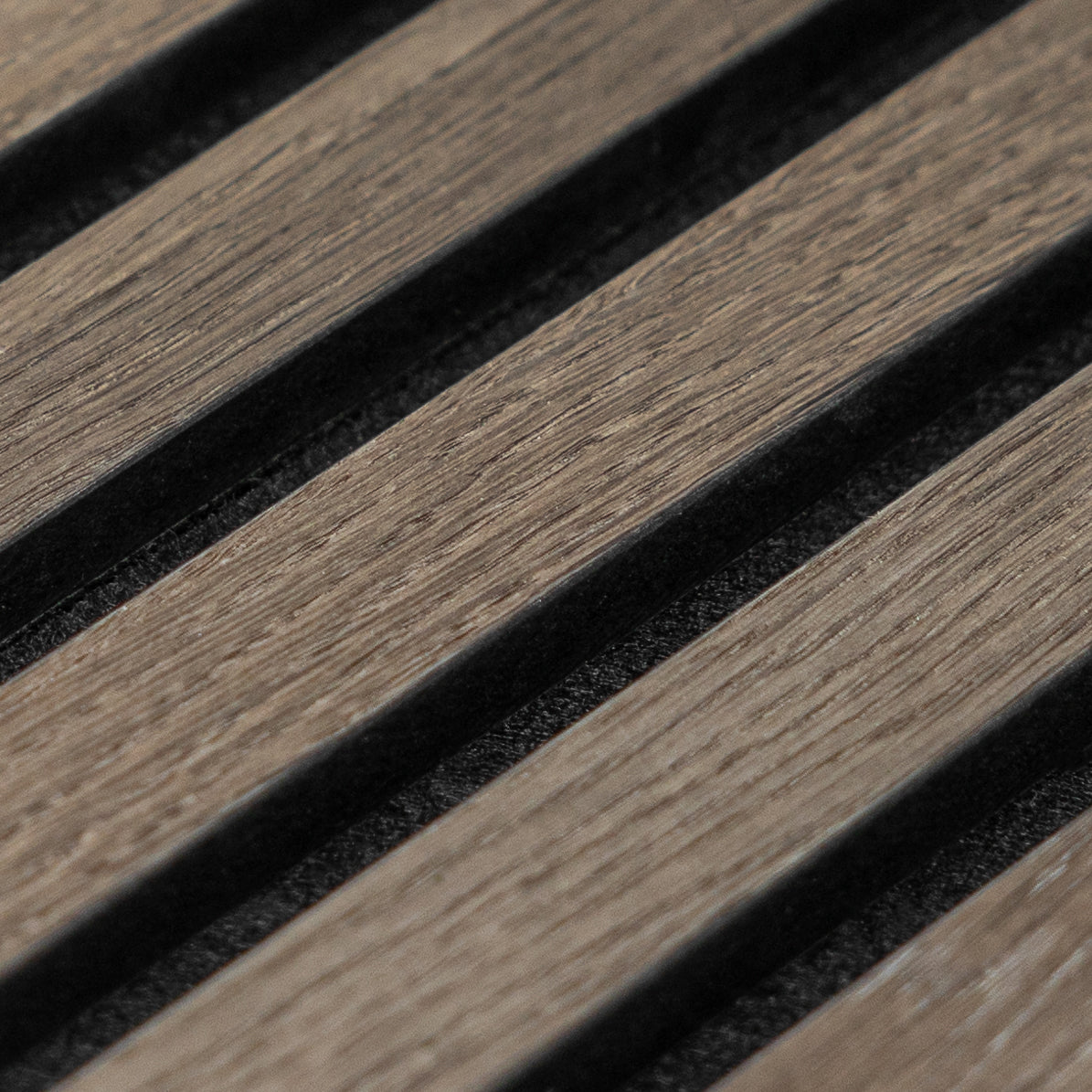 Acoustic Slat Panel | 240 — Rustic Grey Oak — view 2