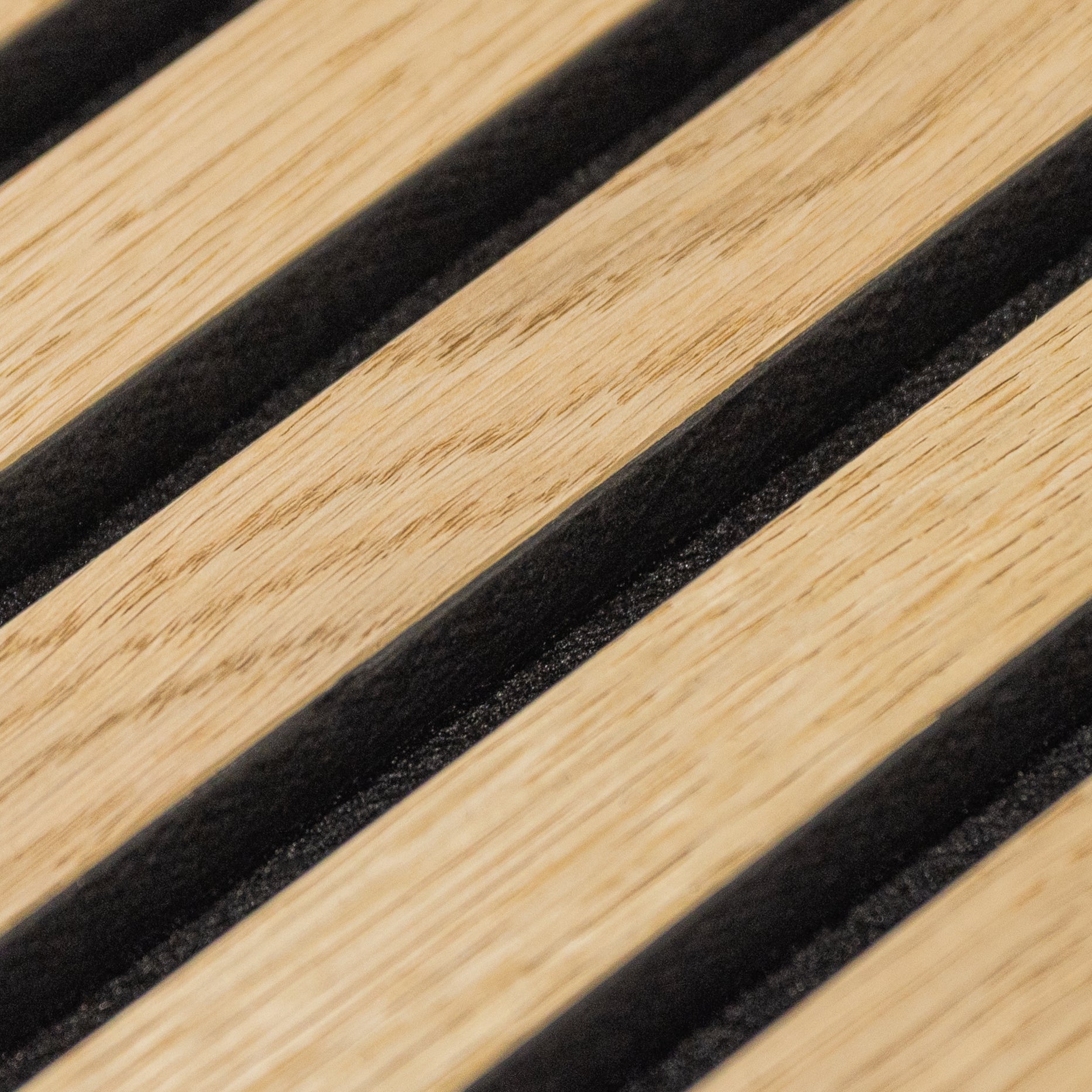 Acoustic Slat Panel | 240 — Rustic Natural Oak — view 2