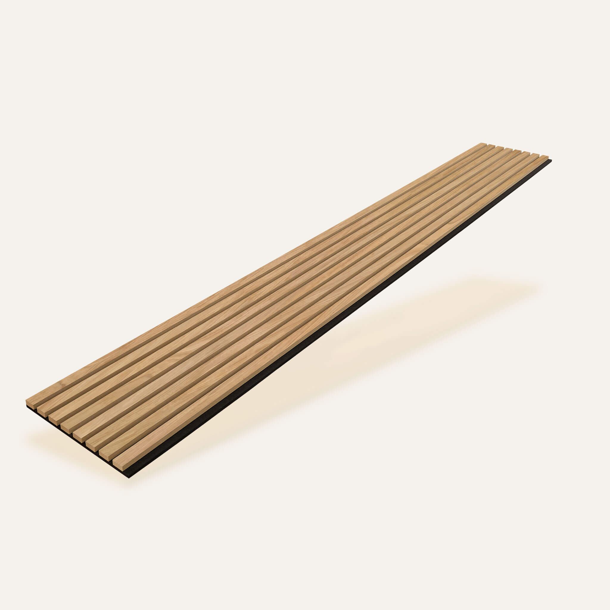 Acoustic Slatted Panel — Tauari