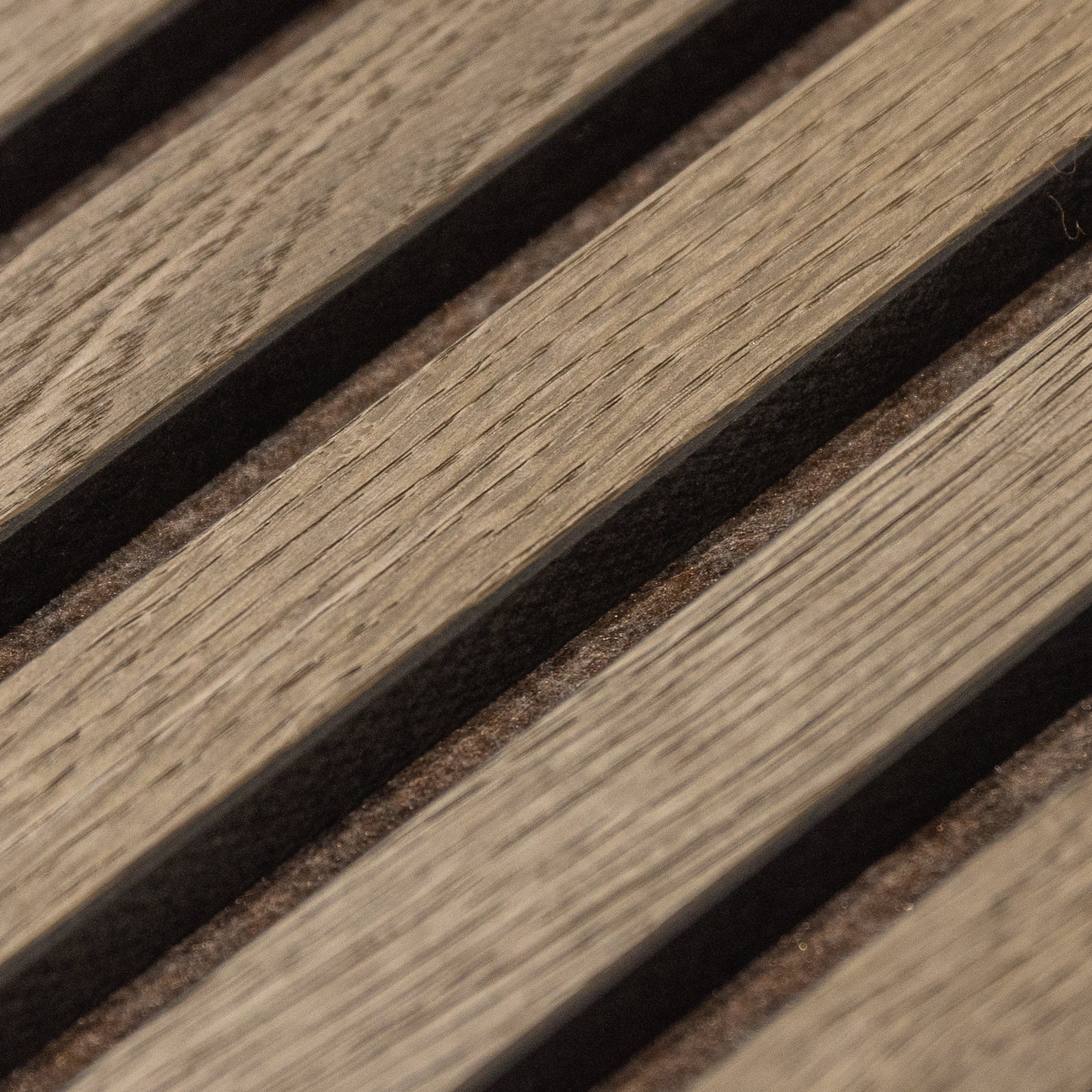 Acoustic Slat Panel | 240 — Tonal Grey Oak — view 2