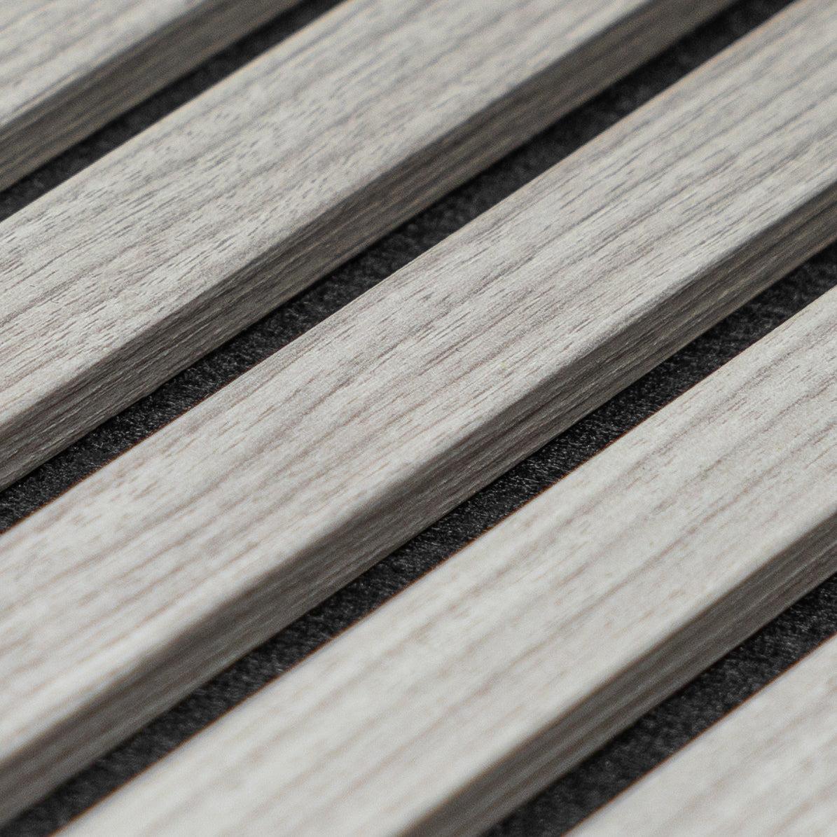 Acoustic Slat Panel | 240 — Weathered Oak — view 2