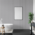 Weathered Grey AquaGuard Slat Wall Panel (Pack of 2)