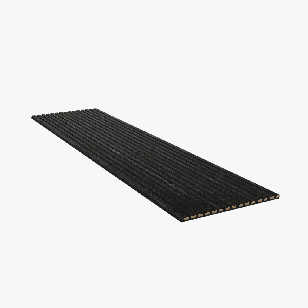 Acoustic Slat Panel | 240 — Charcoal