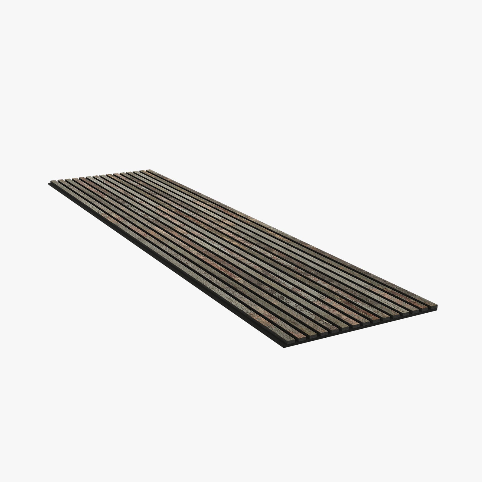 Acoustic Slat Panel | 240 — Grey Oxide