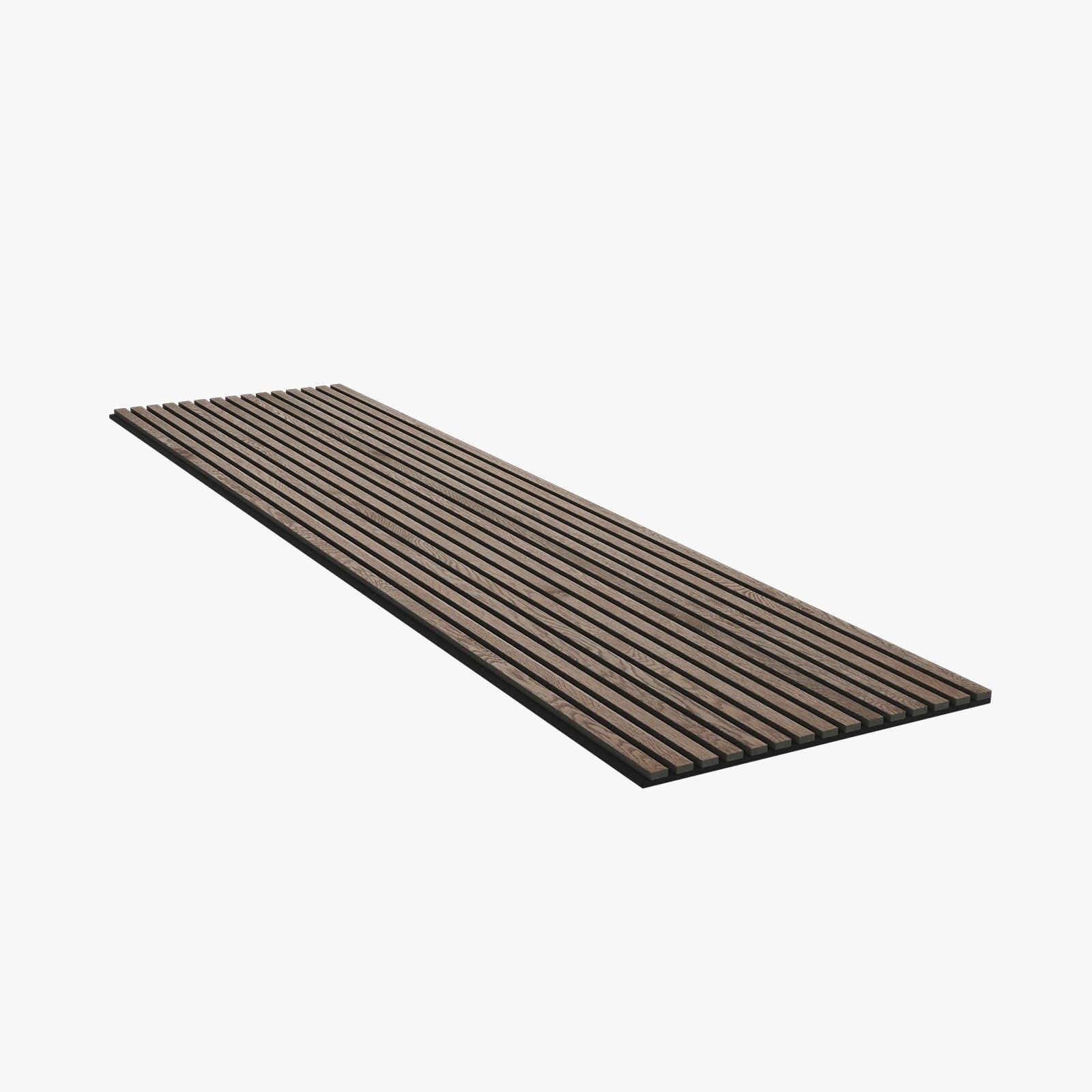 Acoustic Slat Panel | 240 — Rustic Grey Oak