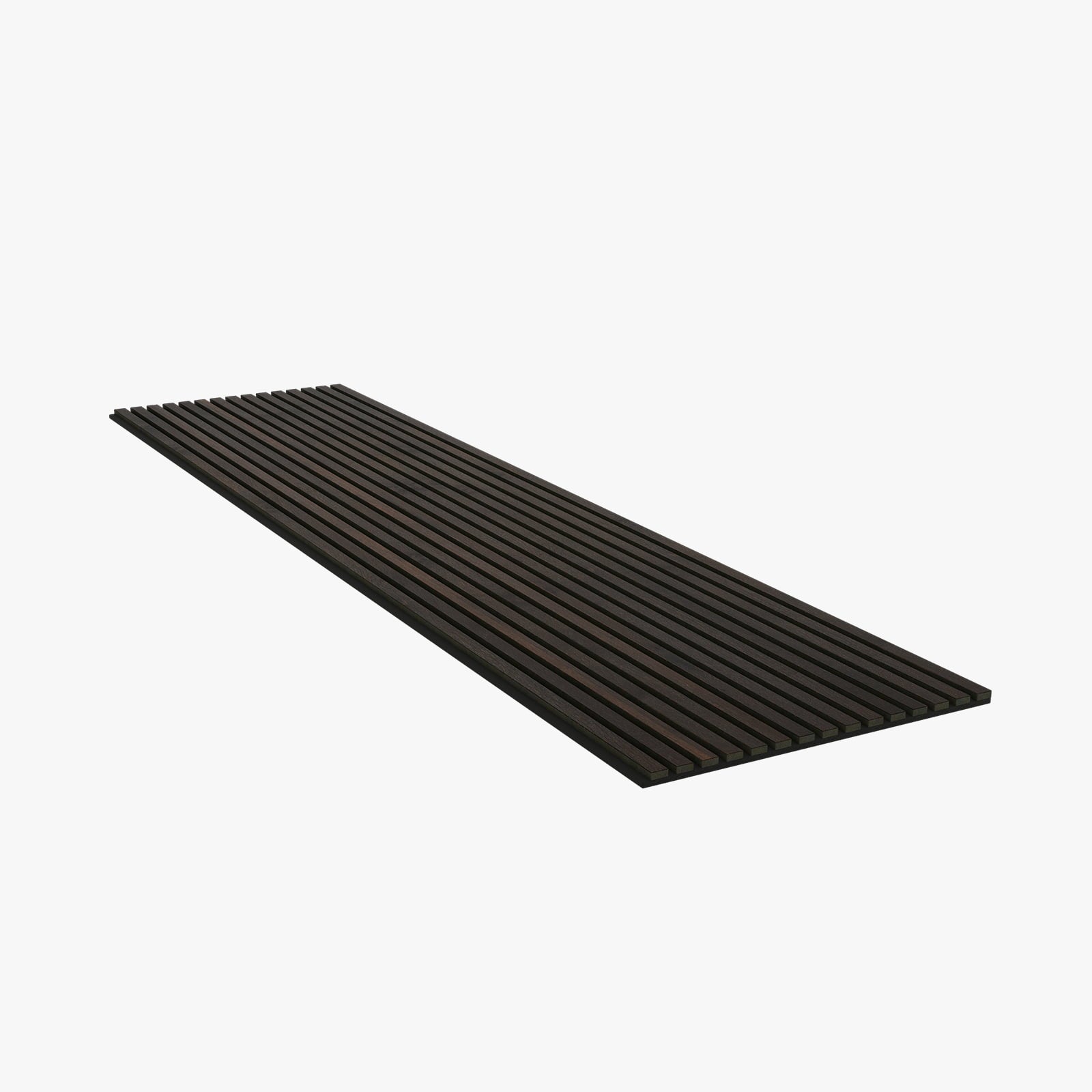 Acoustic Slat Panel | 240 — Rustic Smoked Oak