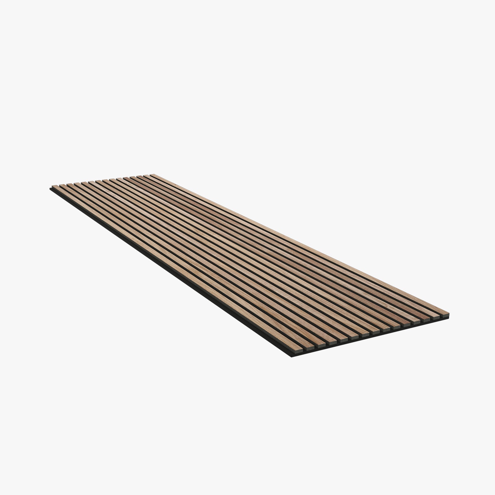 Acoustic Slat Panel | 240 — Walnut
