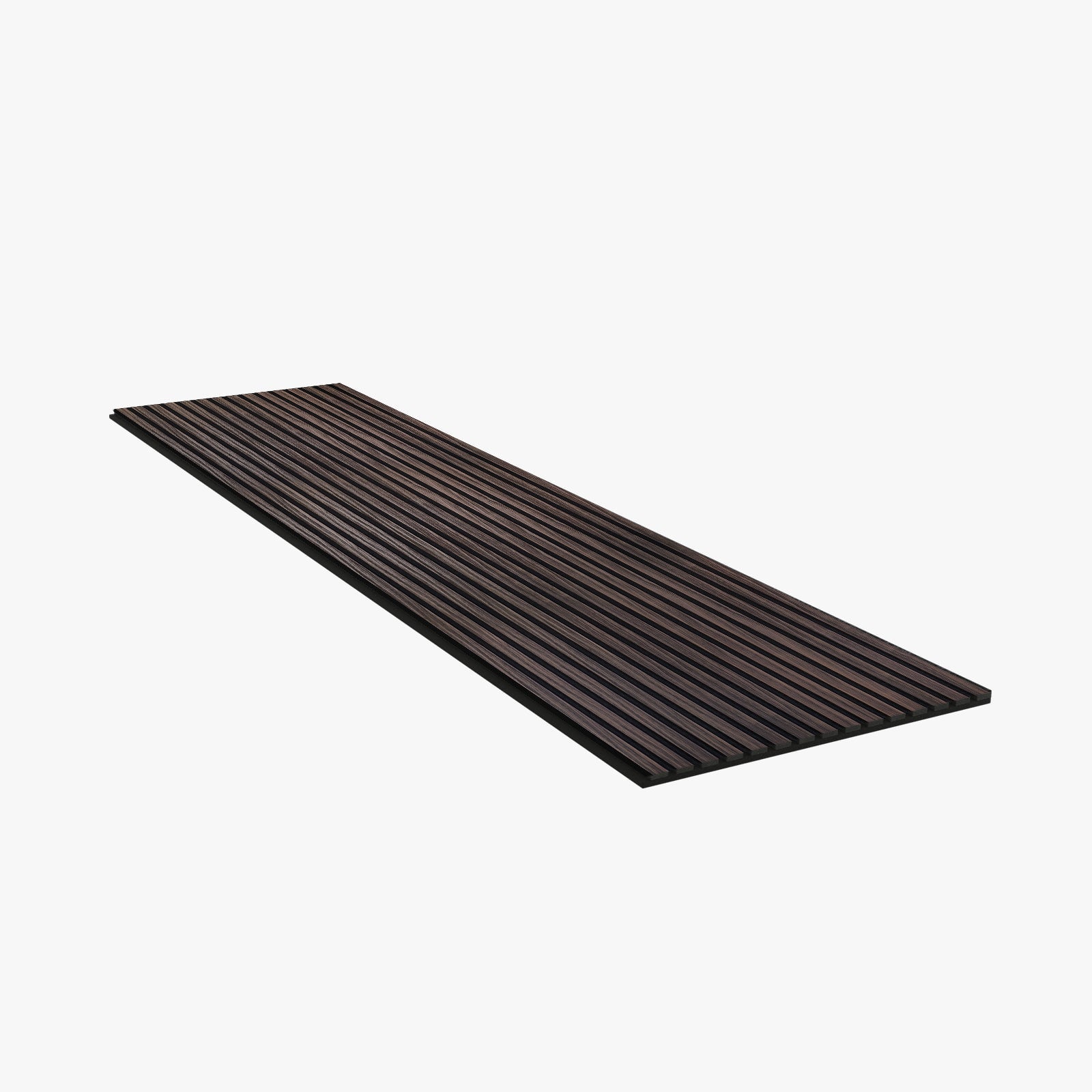 Acoustic Slat Panel | 240 — Black Oak