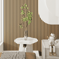 White Ash Acoustic Wall Panel